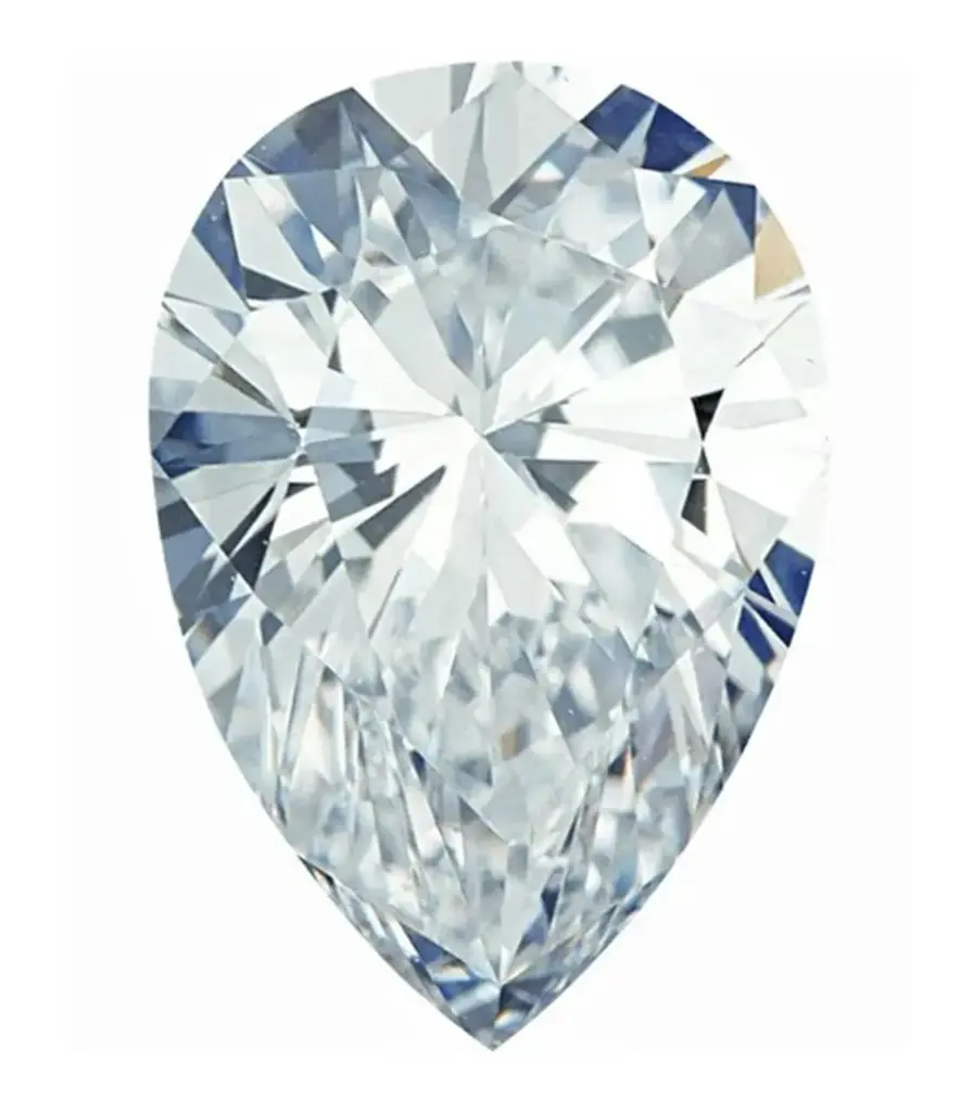 實驗室培育梨形鑽石 | FG 色級 VS 淨度 | 實驗室培育碎鑽