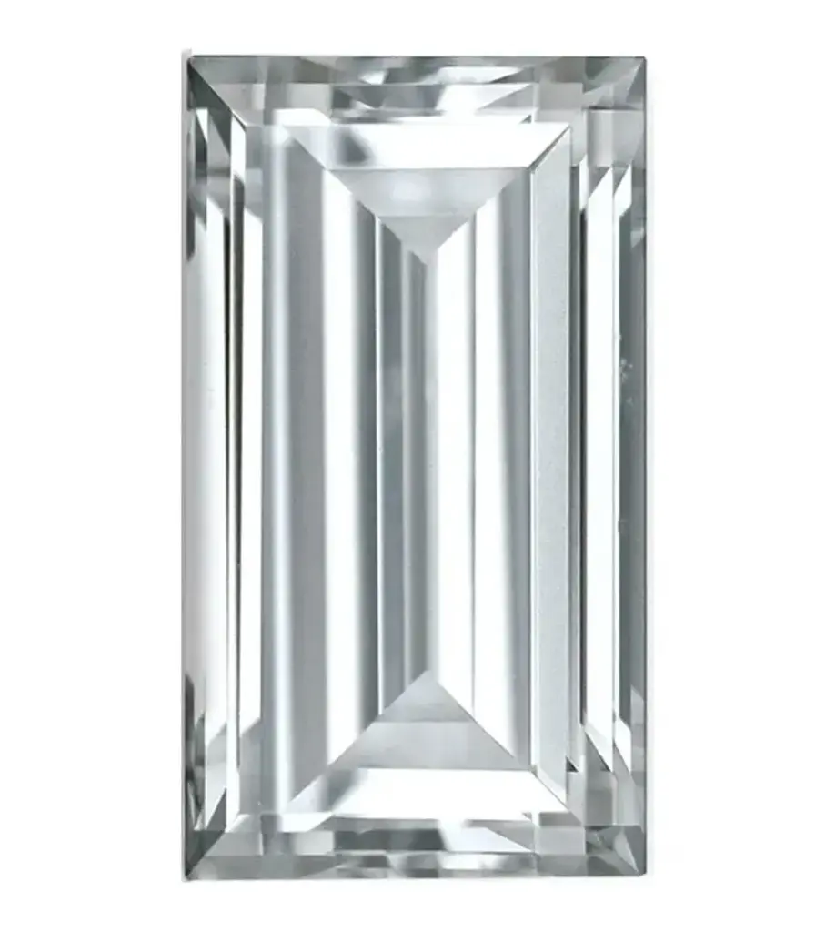 實驗室培育長方形直邊鑽石 | GH 色級 VS 淨度 | 實驗室培育碎鑽