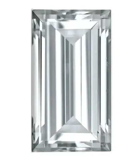 實驗室培育長方形直邊鑽石 | GH 色級 VS 淨度 | 實驗室培育碎鑽